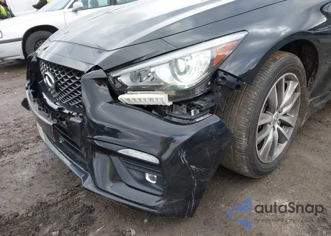 2021 Infiniti Q50 Pure Awd from USA, damaged, VIN JN1EV7AR0MM751503